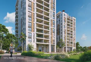 פרויקט שדה בפינת סביון - ליבת העיר, יהוד מונוסון | קבוצת שי חי