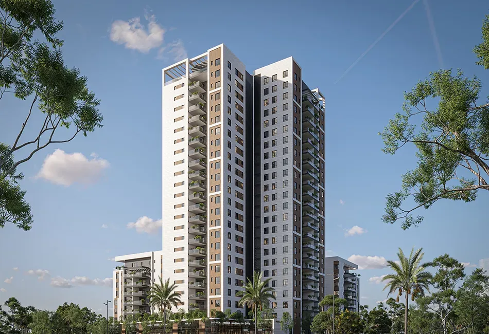 פרויקט חדש באזור לוד, PATIO בן שמן