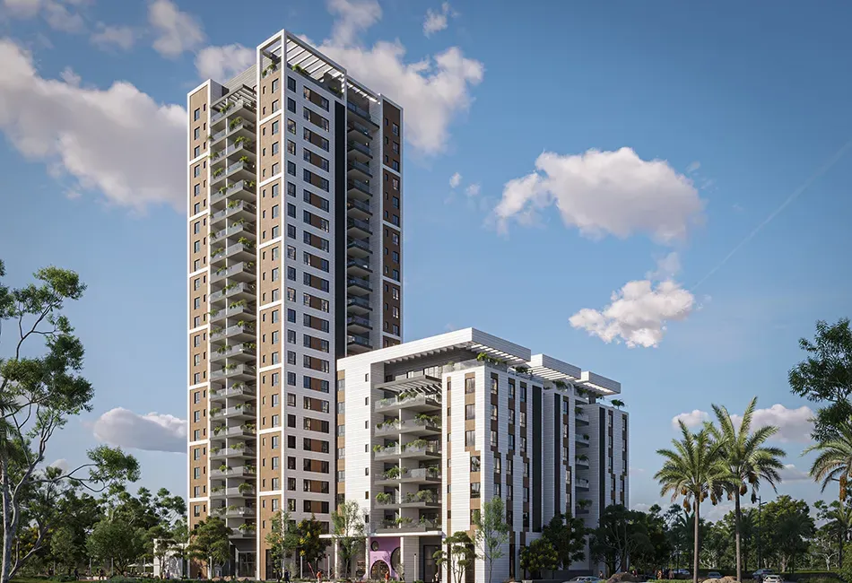 פרויקט חדש באזור לוד, PATIO בן שמן