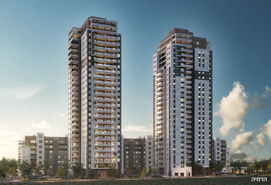 פרויקט חדש באזור קרית ביאליק, O BIALIK