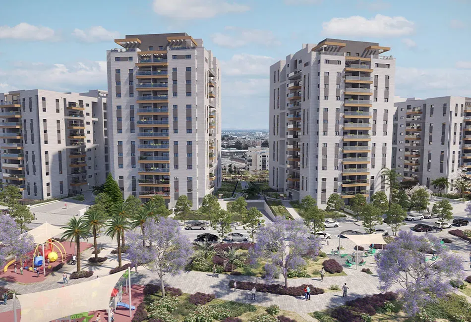 פרויקט חדש באזור ירושלים, גבעת בראשית, ירושלים