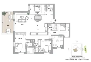 פרויקט המשי - גני תקווה מערב, גני תקווה | קבוצת שבירו יזמות ובנייה