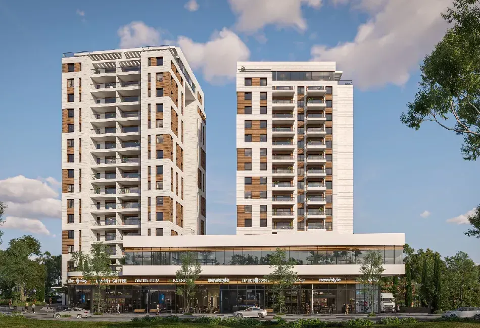 השדרה בנווה איילון מגדלים מתחם 209