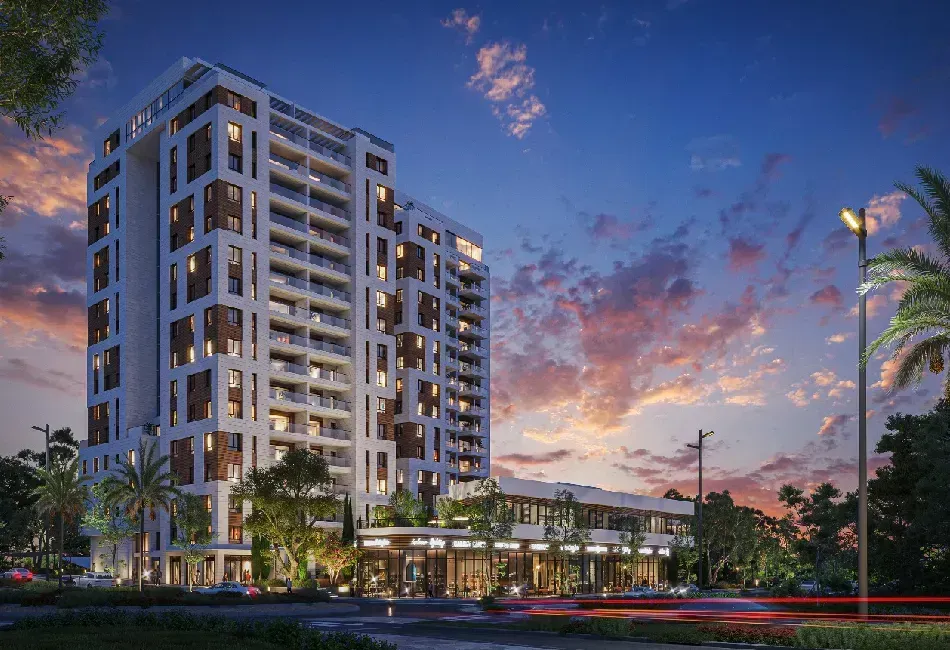 השדרה בנווה איילון מגדלים מתחם 209