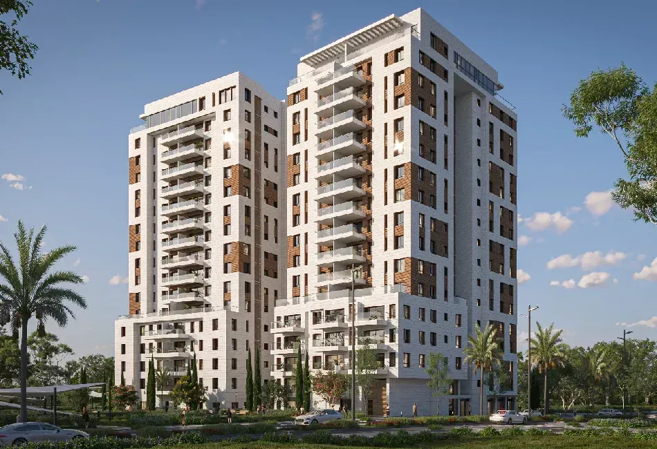 פרויקט חדש באזור אור יהודה, השדרה בנווה איילון מגדלים מתחם 209