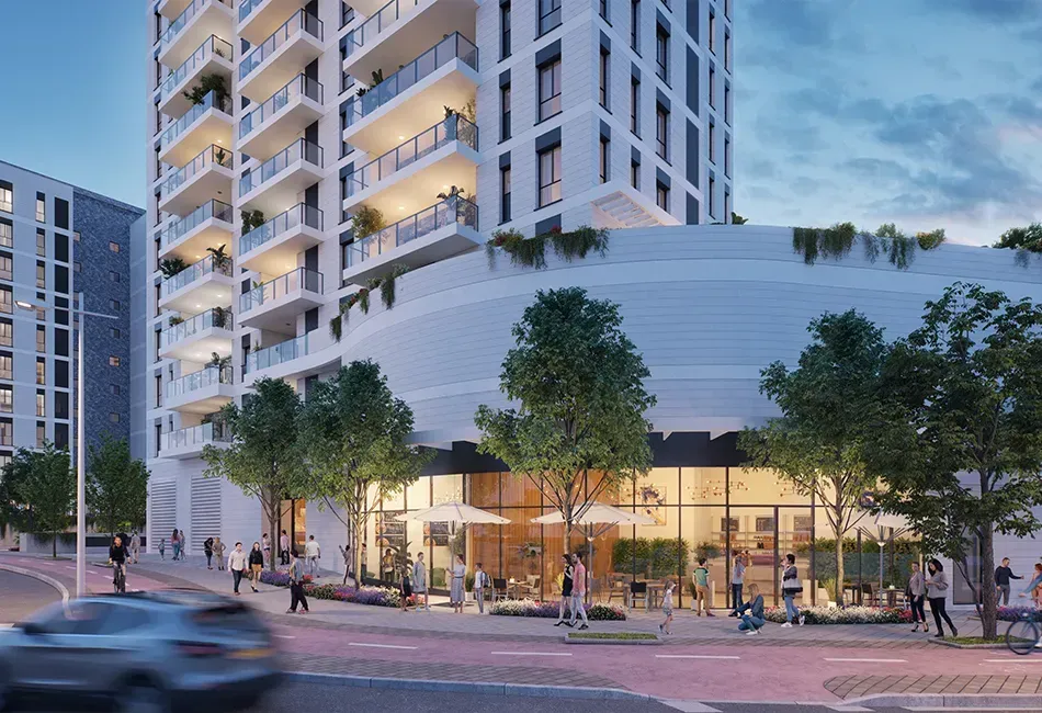 מערבה רחובות