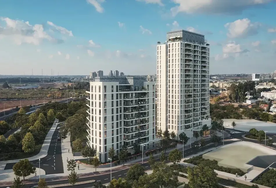 פרויקט חדש באזור רחובות, מערבה רחובות