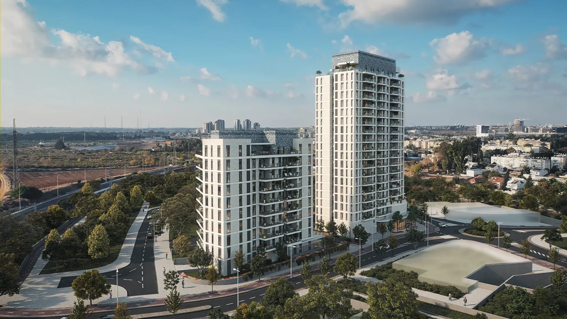 מערבה רחובות