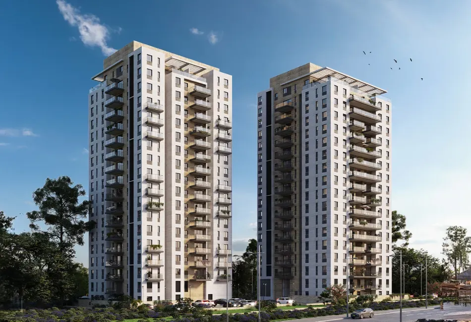 פרויקט חדש באזור אשקלון, מגדלי אמלוני