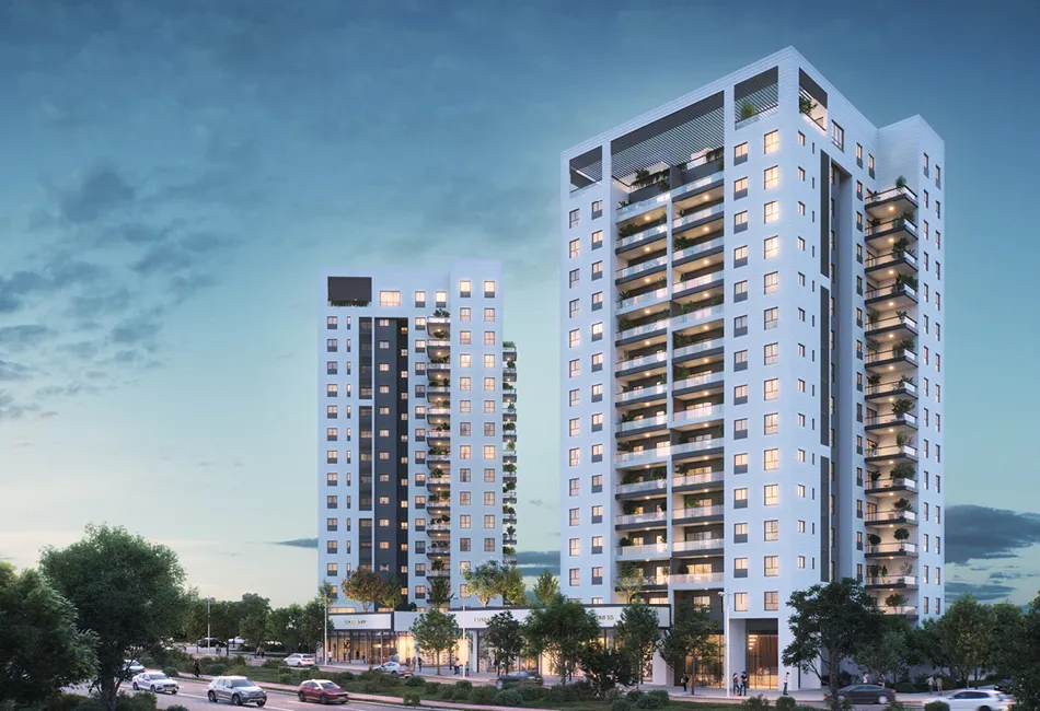 פרויקט חדש באזור אשקלון, הגבעה - &LIVE