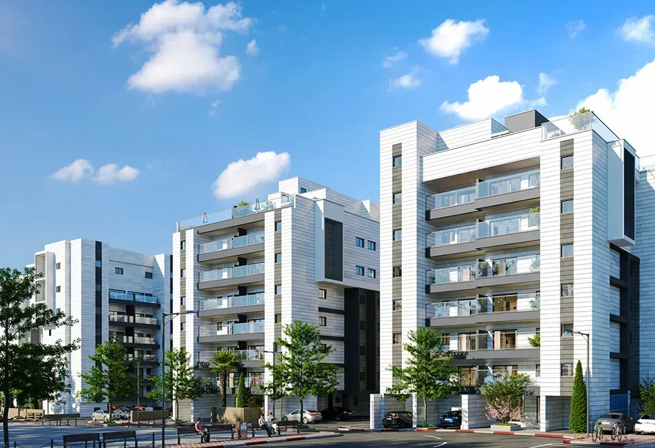 רובע הנשיאים נס - ציונה צפון