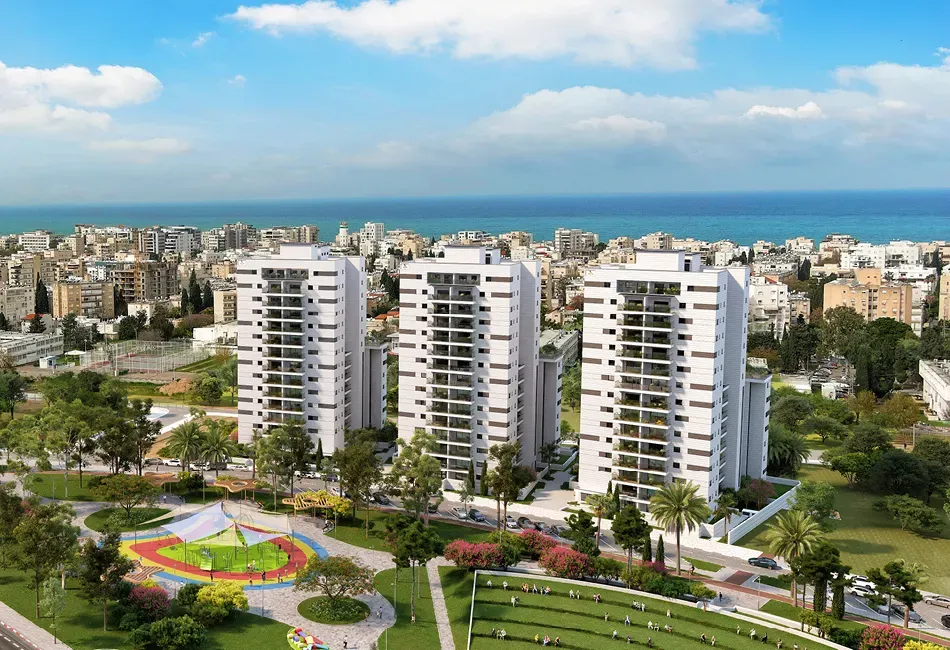 פרויקט חדש באזור נהריה, אפי על הפארק, נהריה