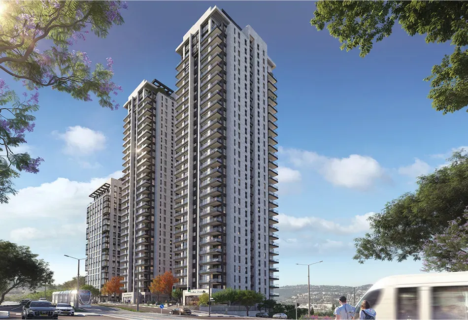 פרויקט חדש באזור ירושלים, VISION