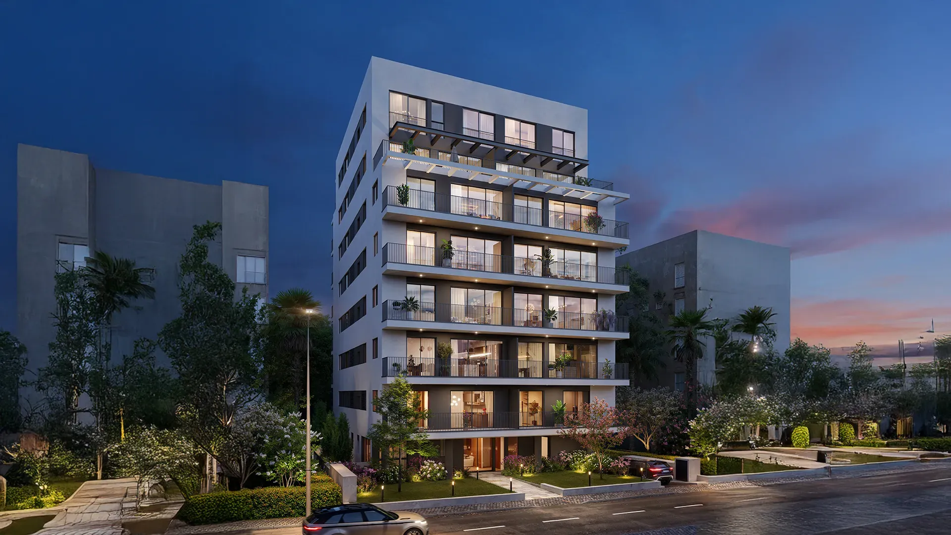 פרויקט חדש באזור תל אביב יפו, שרת 46 תל אביב