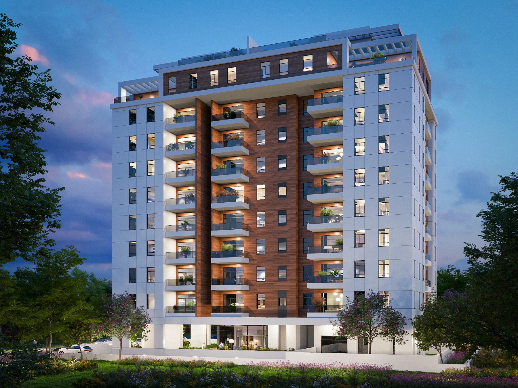 פרויקט חדש באזור רעננה, קידר בשכונת המאה מגרש 2034