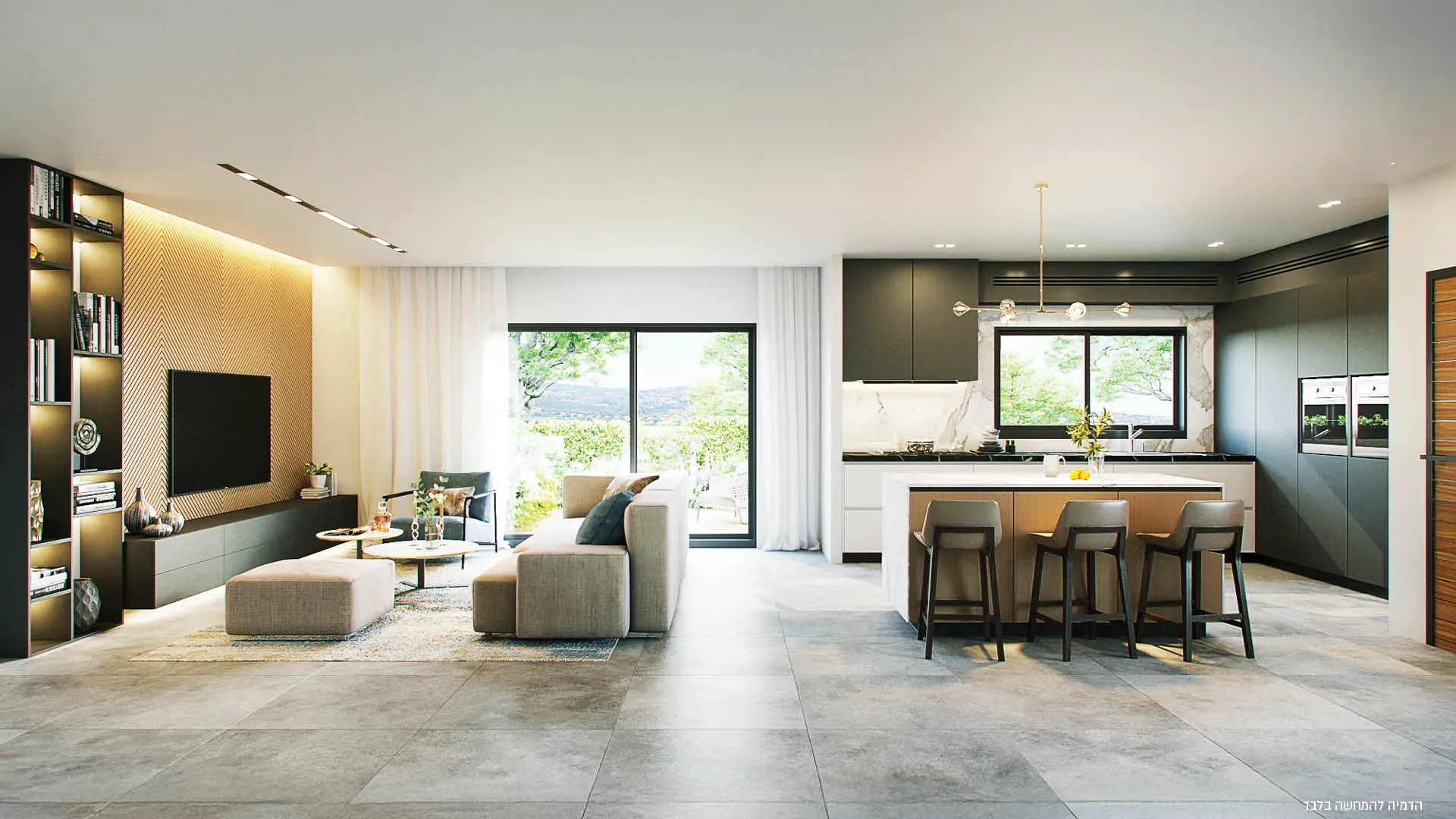 פרויקט חדש באזור כפר ורדים, ELITA