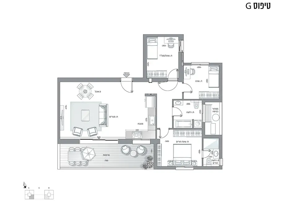 Project blueprints