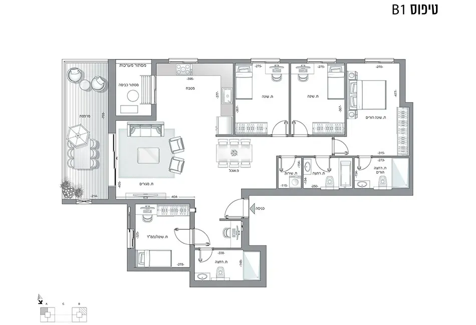 Project blueprints