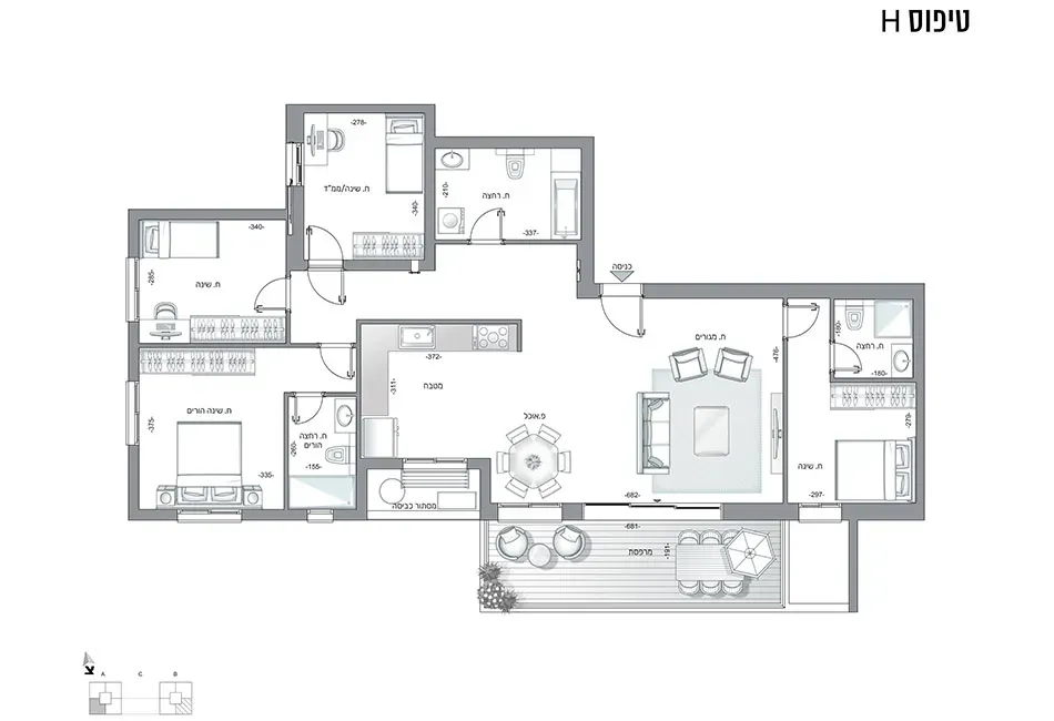 Project blueprints