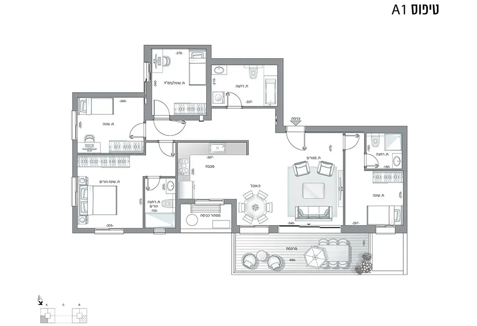 Project blueprints