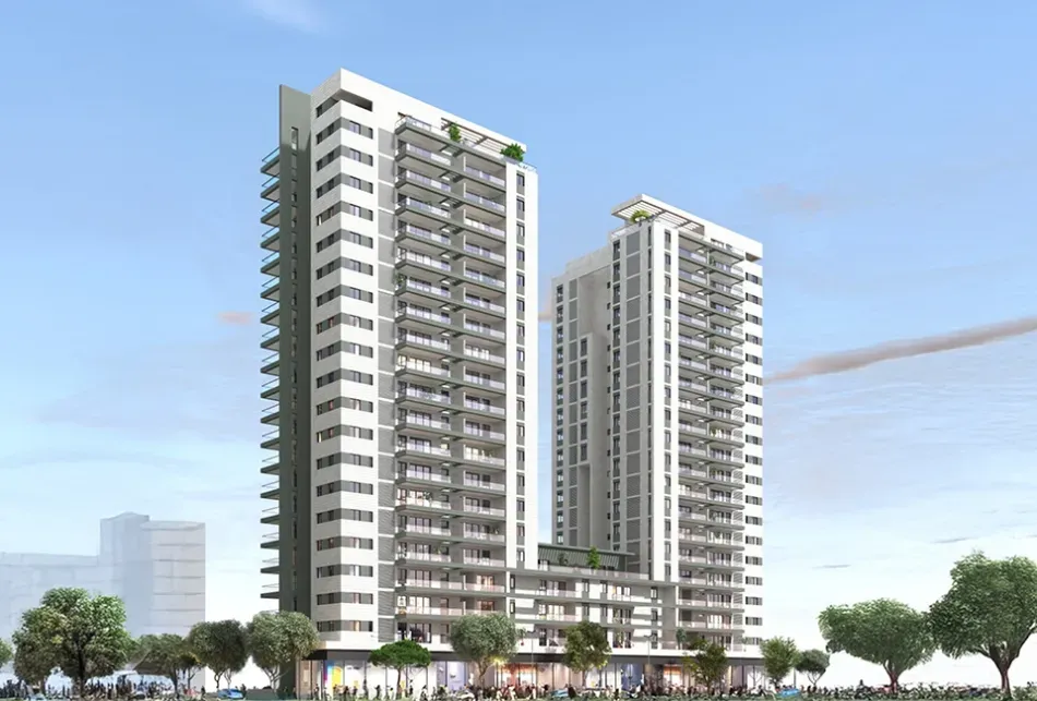 מגדלי רחובות הצעירה