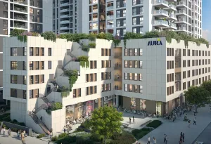 פרויקט אאורה בין עיר ליער חדרה - בית"ר, יד שמואל, חדרה | אאורה ישראל
