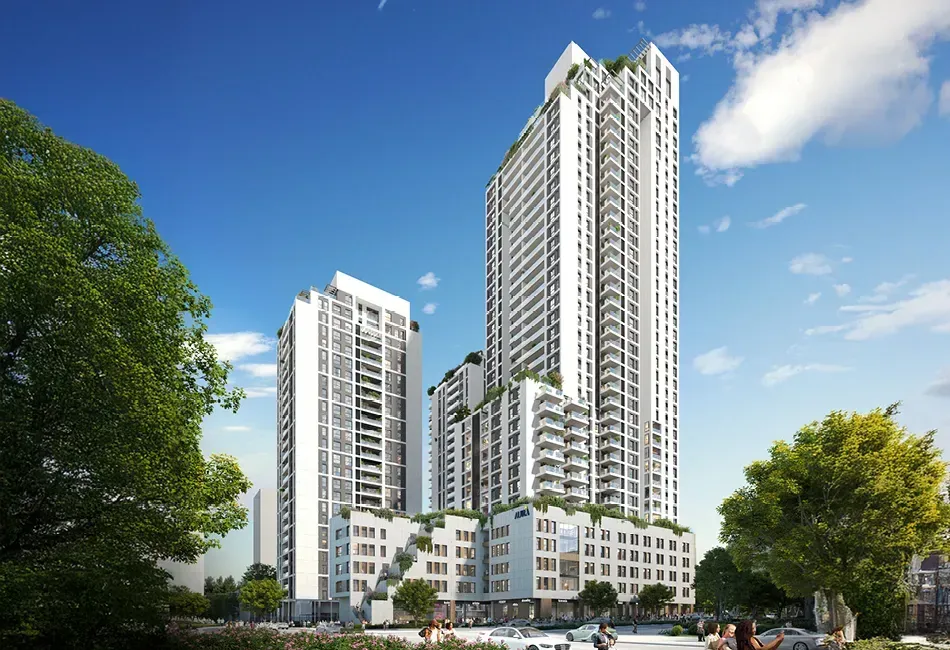 פרויקט חדש באזור חדרה, אאורה בין עיר ליער חדרה