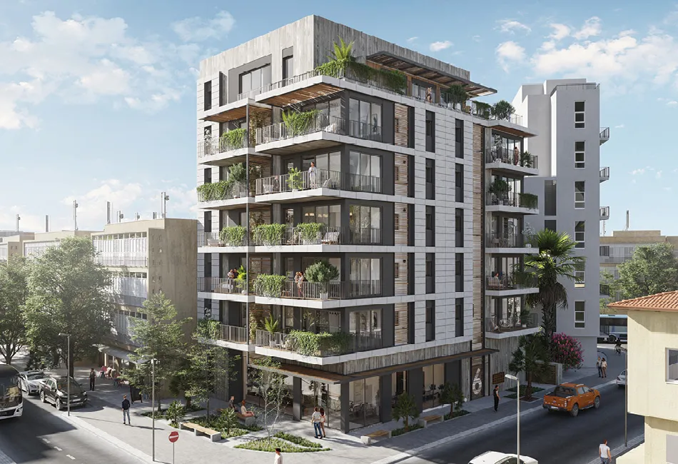 פרויקט חדש באזור תל אביב יפו, הגדוד העברי 60-62 תל אביב