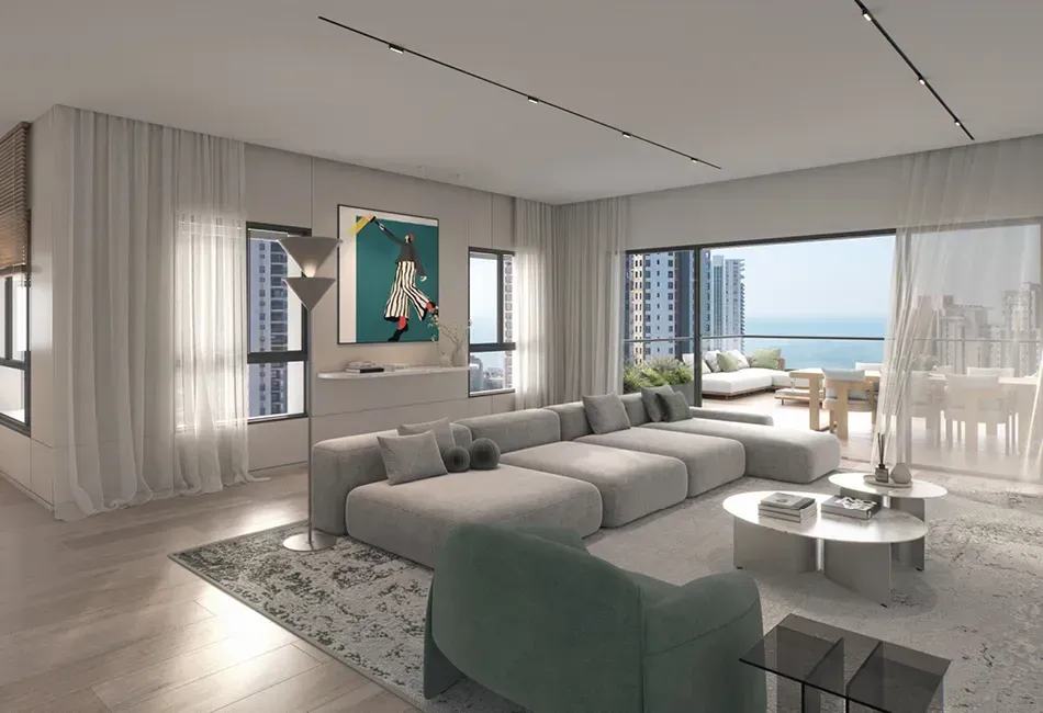 מגדל יובלים פארק הים