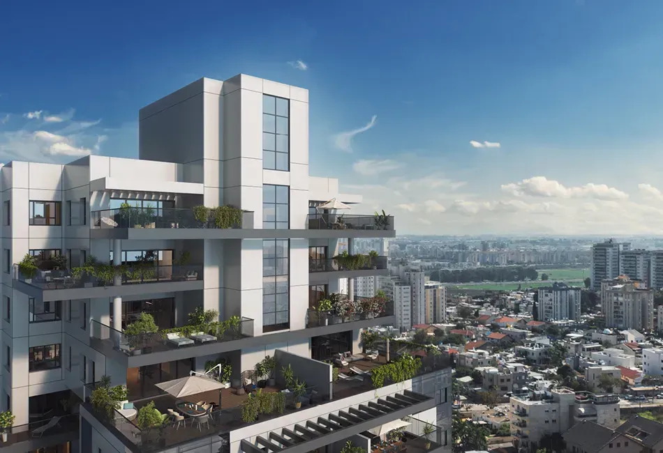 פרויקט חדש באזור נתניה, מגדל יובלים פארק הים