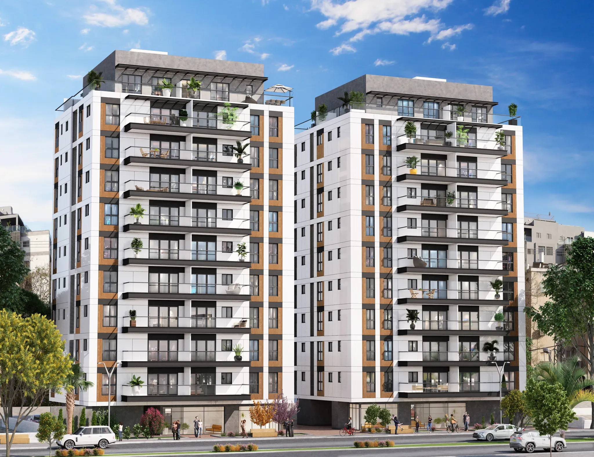 מגדלי ספיר פתח תקווה