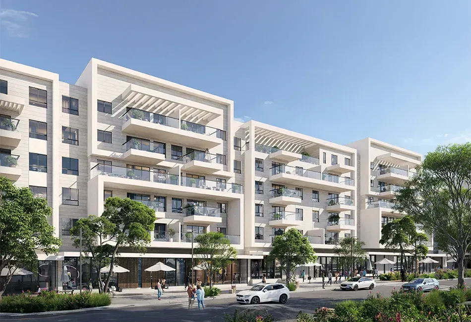 פרויקט חדש באזור רמת גן, נוף אפעל - מתחם SUNSET