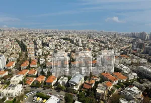 פרויקט אאורה הרא"ה - שכונת הלל, רמת גן | אאורה ישראל