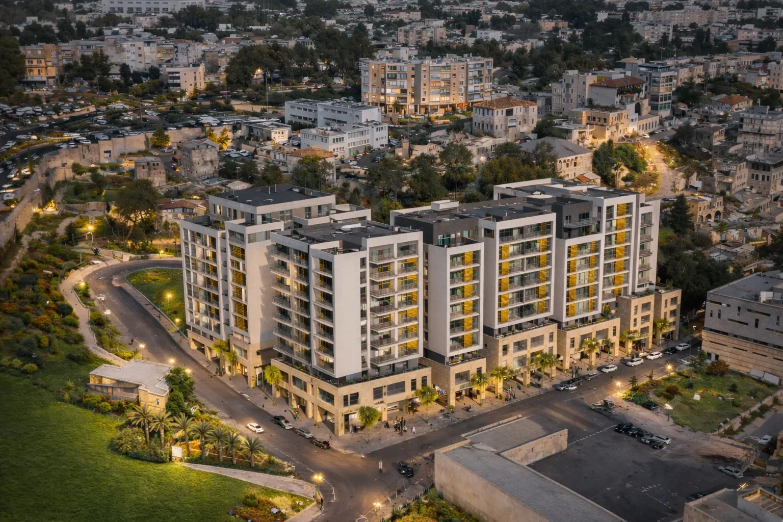 פרויקט חדש באזור חיפה, הרובע