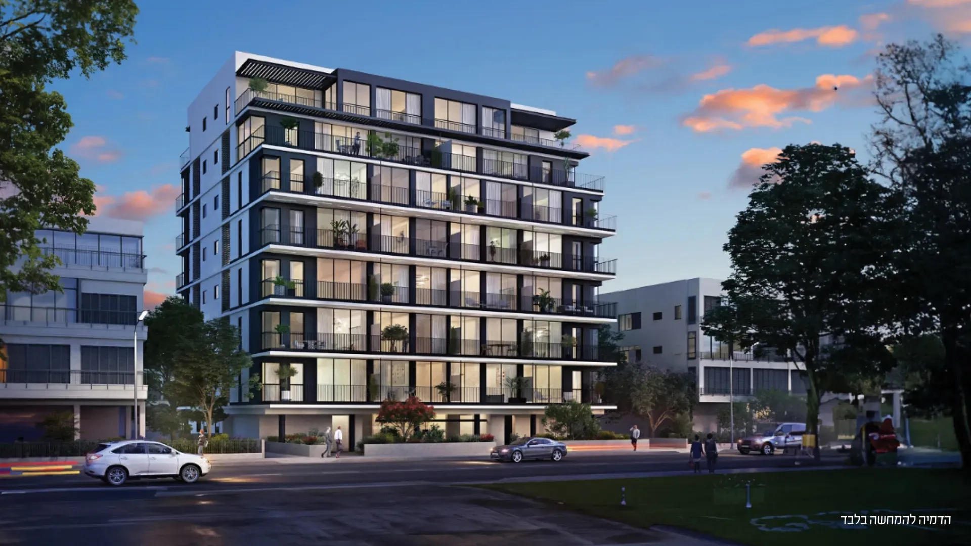 פרויקט חדש באזור תל אביב יפו, בן סרוק 22-24 תל אביב