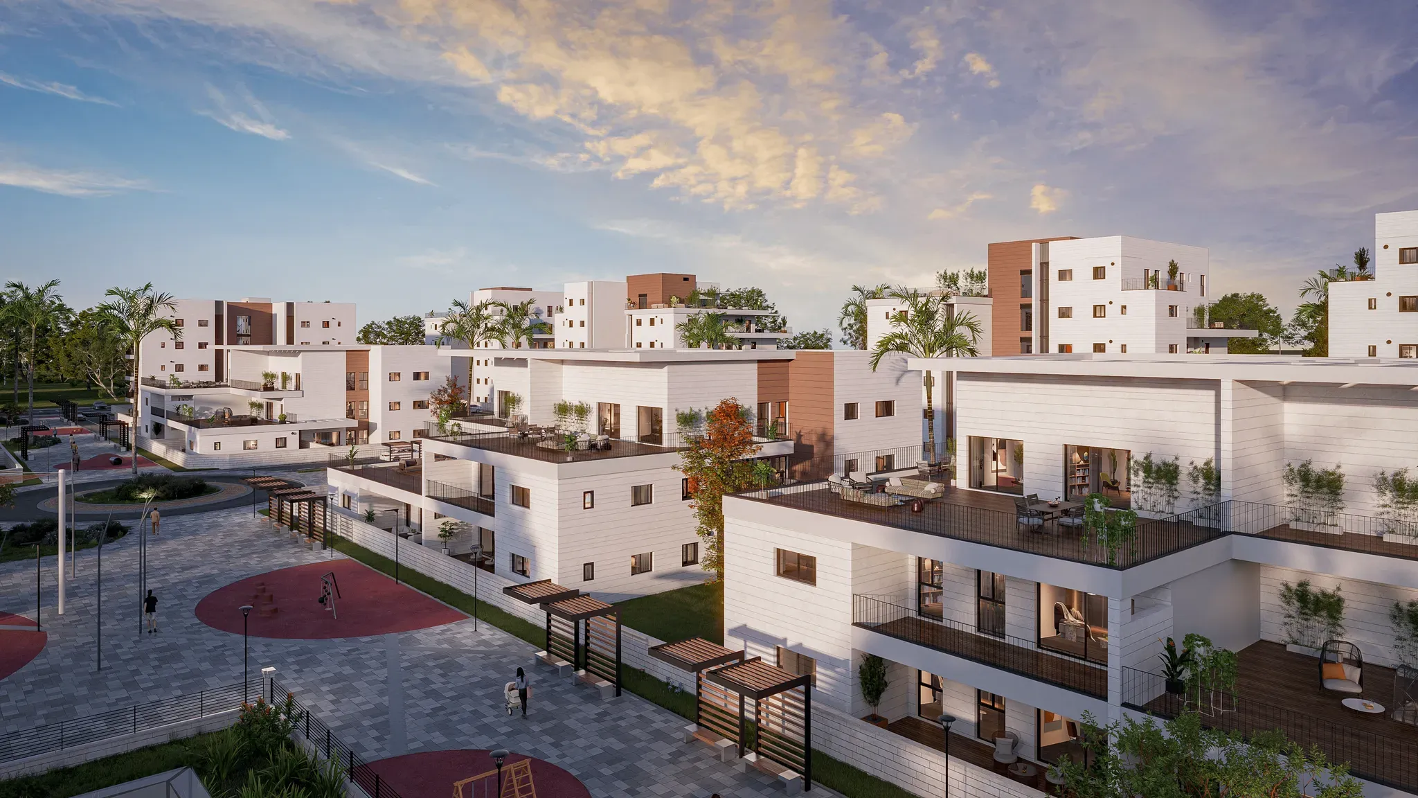 סדרת המיני פנטהאוזים והפנטהאוזים בשכונת אפיקי נחל