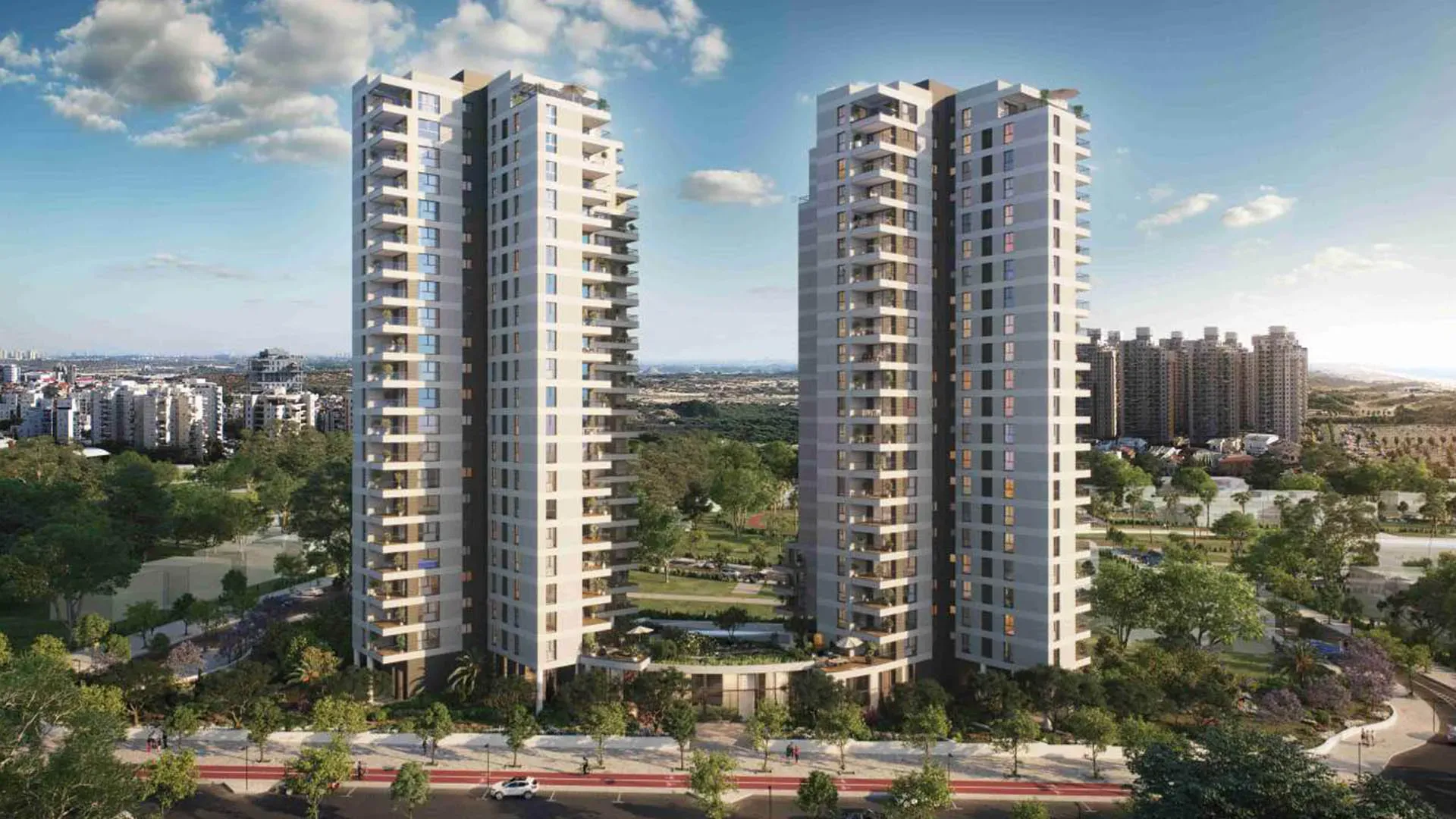 פרויקט חדש באזור בת ים, כוכב הפארק