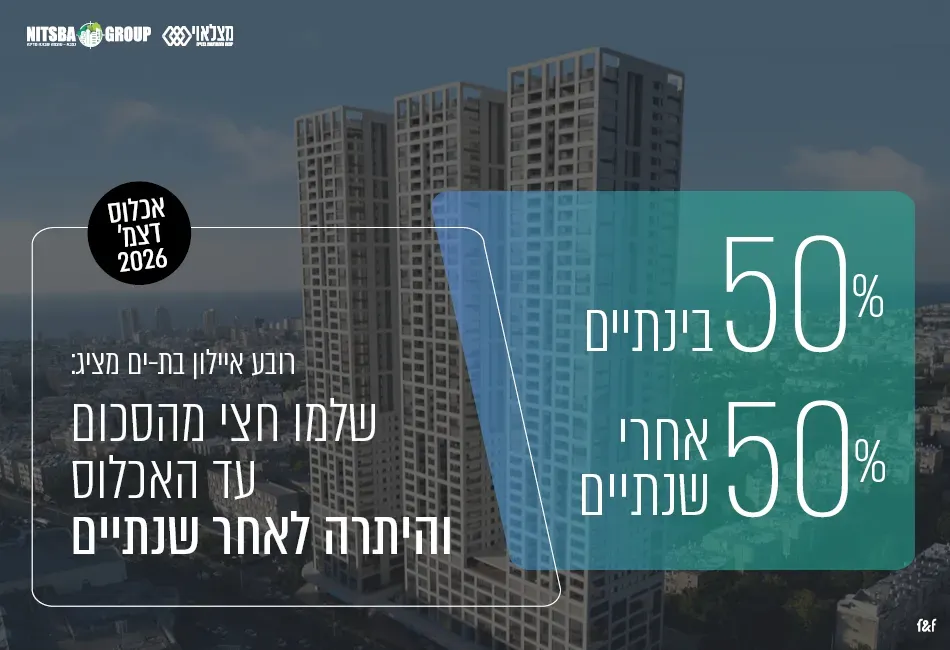 פרויקט רובע איילון - רמת יוסף, בת ים | מצלאוי