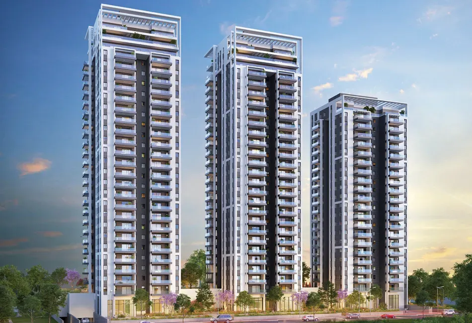 פרויקט חדש באזור נתניה, סטורי גלי ים