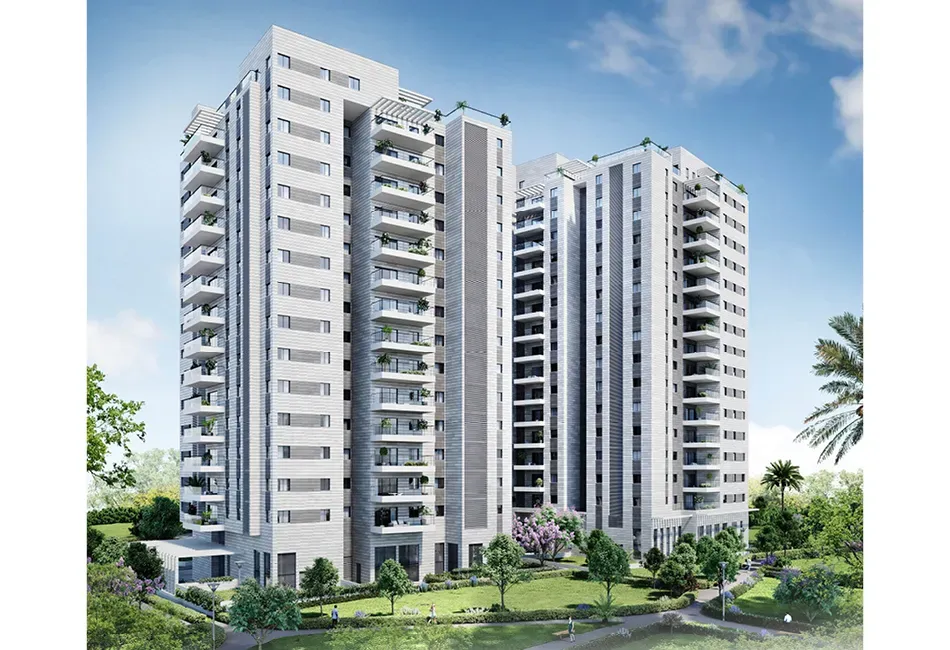 פרויקט חדש באזור קרית אונו, ליבא בשדרה