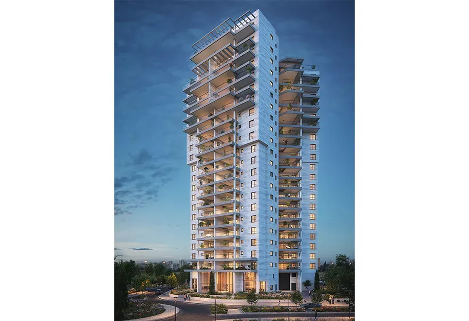 פרויקט חדש באזור קרית אתא, ALONIM - דר נופרים בגבעת אלונים