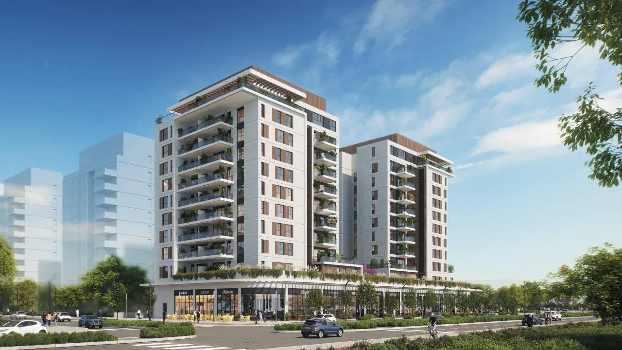 פרויקט חדש באזור רמת גן, אלקטרה לייף סטייל פארק אפעל צפון