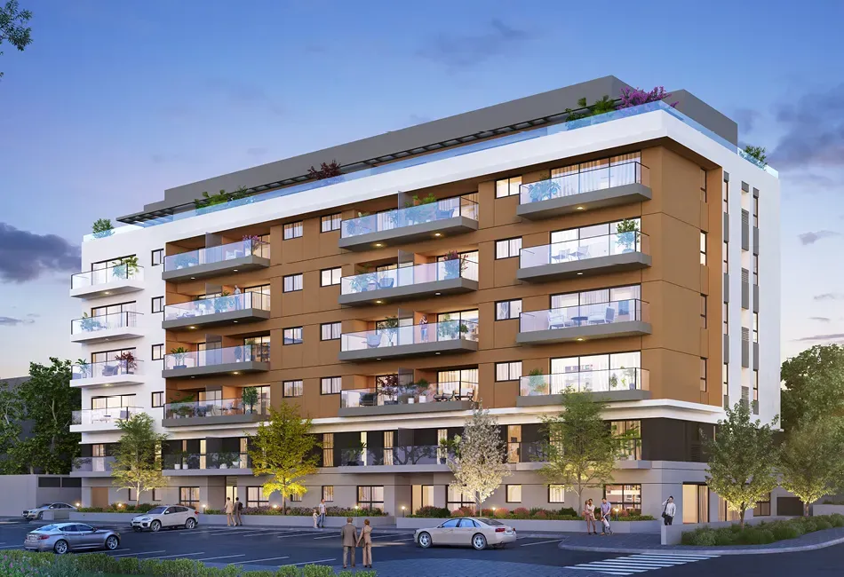 פרויקט חדש באזור תל אביב יפו, שביל פראנקל 2-6