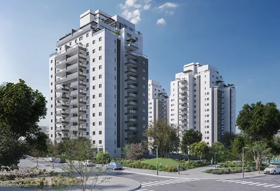 פרויקט חדש באזור אשקלון, מגדלי הפארק