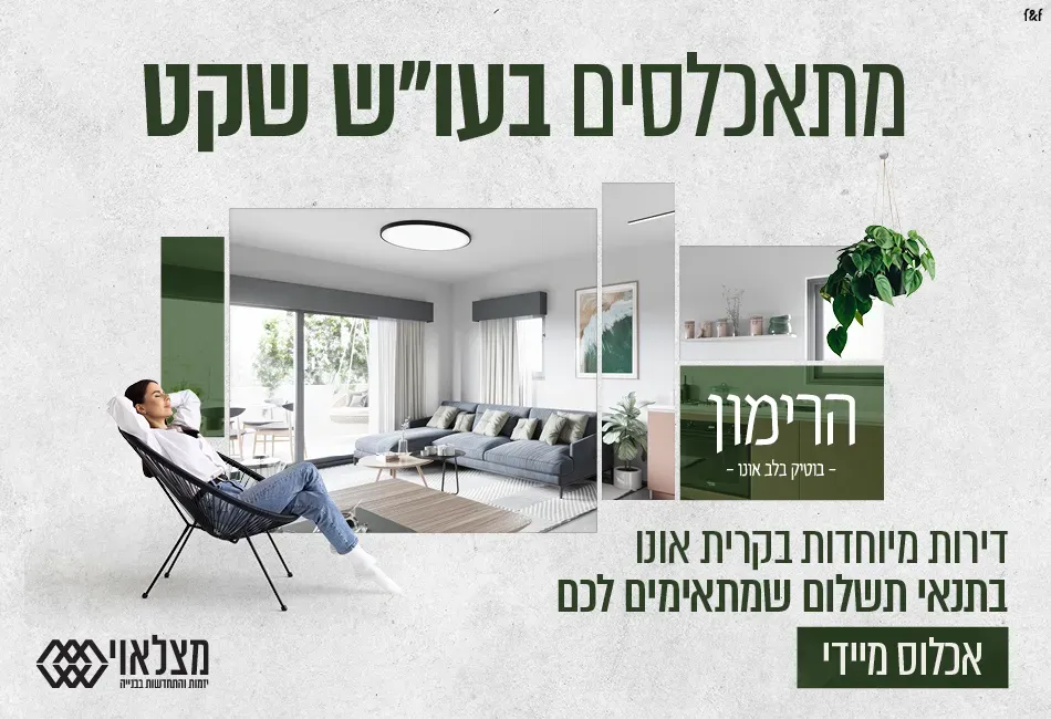 הצעות מיוחדות