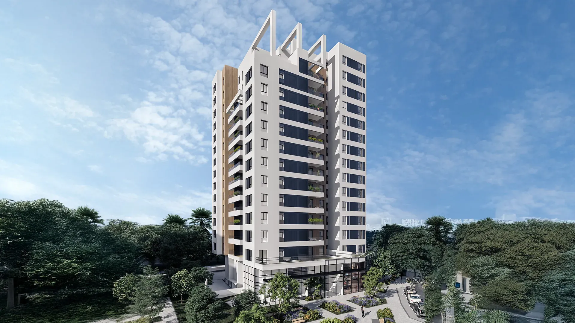 פרויקט חדש באזור חולון, נתנאל בנעמי שמר 2 חולון