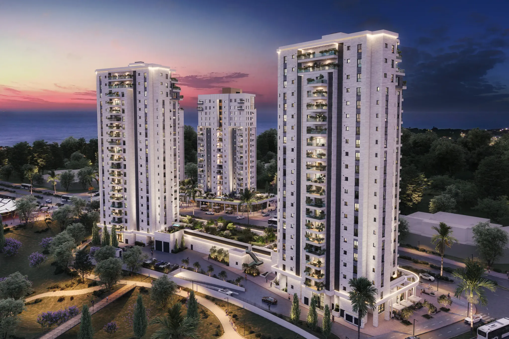 AQUA בחבצלת השרון