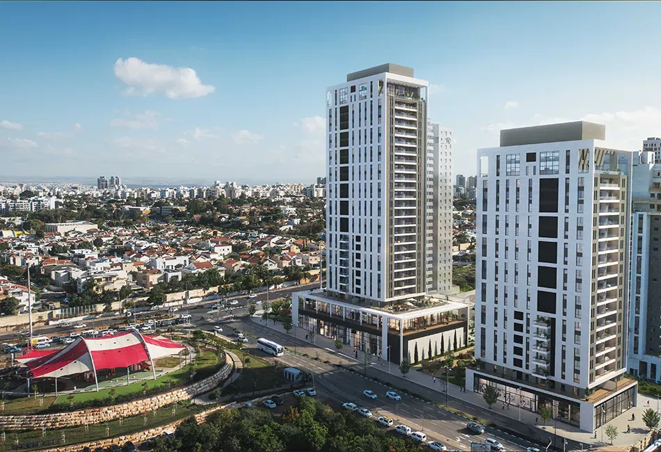 BSTowers הקריה האקדמית