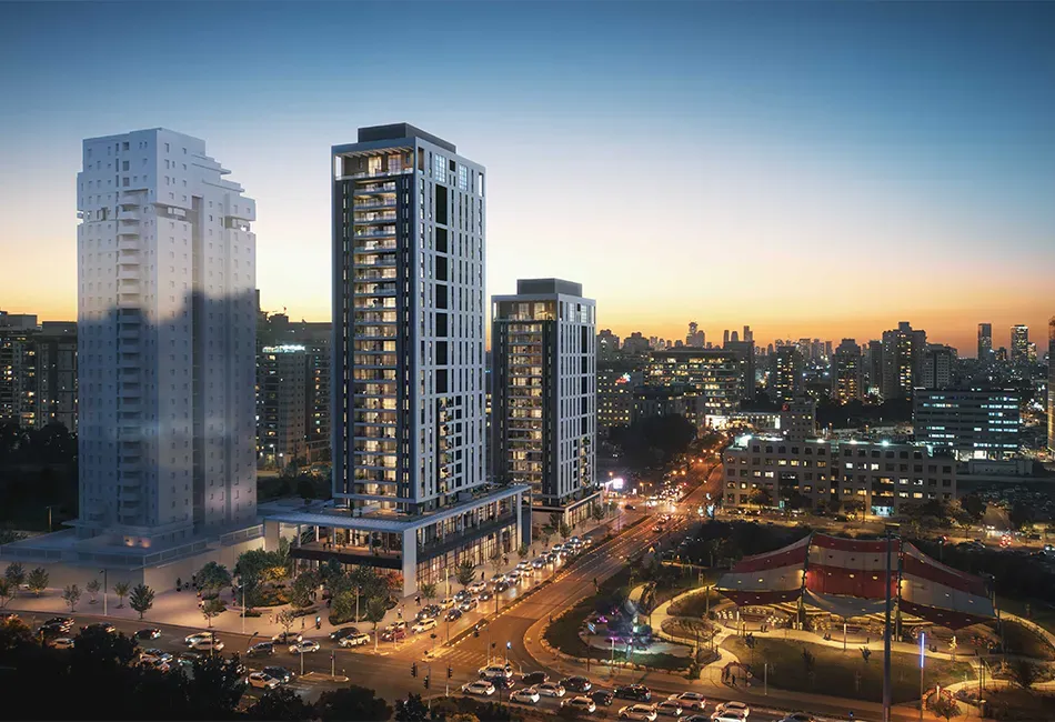 BSTowers הקריה האקדמית