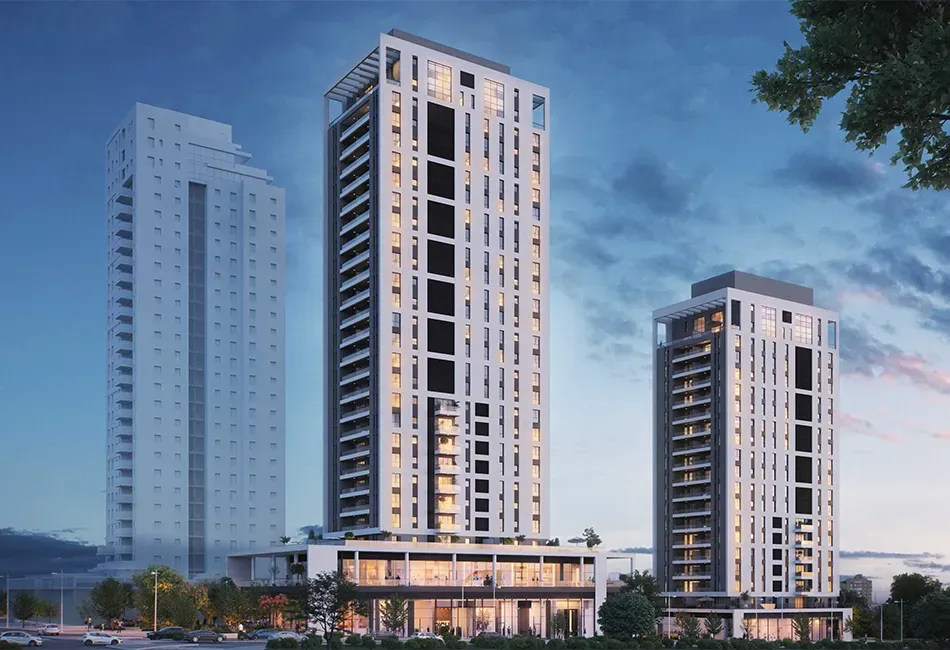 BSTowers הקריה האקדמית